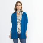 100% KASCHMIR Jacke Schalkragen blau 50/52 - 114107200005 - 0 - 140px
