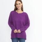 100% KASCHMIR Pullover violett 50/52 - 114107900005 - 0 - 140px