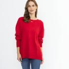 100% KASCHMIR Pullover rot 50/52 - 114108200005 - 0 - 140px