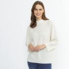 100% KASCHMIR Pullover offwhite 50/52 - 114108300005 - 0 - 140px