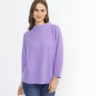100% KASCHMIR Pullover flieder 34/36 - 114108500001 - 0 - 140px