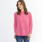 100% KASCHMIR Pullover rosa melange 50/52 - 114108700005 - 0 - 140px