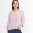 100% KASCHMIR Pullover hellrosa 50/52 - 114109100005 - 0 - 140px