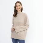 100% KASCHMIR Pullover beige melange 50/52 - 114109500005 - 0 - 140px