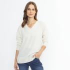 100% KASCHMIR Pullover offwhite 50/52 - 114109800005 - 0 - 140px