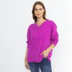 100% KASCHMIR Pullover fuchsia 50/52 - 114110000005 - 0 - 140px