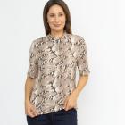 mocca by J. Leibfried Shirt beige/dunkelbraun - 114122900000 - 0 - 140px
