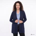 mocca by J. Leibfried Strickjacke dunkelblau 36/38 - 114123700001 - 0 - 140px