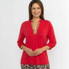 mocca by J. Leibfried Shirt rot - 114124700000 - 0 - 140px