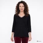 mocca by J. Leibfried Strickshirt schwarz 36/38 - 114125200001 - 0 - 140px