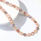 Collier Aventurin, SWZPerlen Magnetverschluß - 114125800000 - 0 - 140px