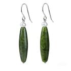 Ohrhänger 925 St. Silber Nephrit Jade - 114126400000 - 0 - 140px