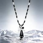 Collier mit Anhänger Achat, SWZPerlen endlos - 114126600000 - 0 - 140px