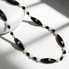 Collier Achat, Süßwasserzuchtperlen - 114128000000 - 0 - 140px