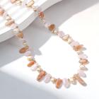 Collier Rosenquarz, Sonnenstein, SWZPerlen - 114128200000 - 0 - 140px