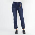 Zauberhose 'Miracle Shape' Regular Fit mittelblau 52/54 - 114129700005 - 0 - 140px