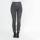 Zauberhose 'Miracle Shape' Jeggings grau/schwarz 52/54 - 114130000005 - 0 - 140px
