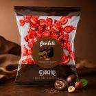 Milchschokoladen-Praline mit Gianduja-Creme 1kg - 114133000000 - 0 - 140px