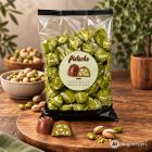 Milchschokolade mit Puffreis und Pistazie 1kg - 114134000000 - 0 - 140px