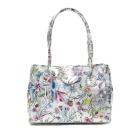 Luca Lorenzo Schultertasche Blumenmuster, metallic - 114139000000 - 0 - 140px