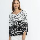CHRISTIAN MATERNE Damen-Tunikashirt multicolor 36/38 - 114140200001 - 0 - 140px