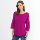 CHRISTIAN MATERNE Damen-Pullover fuchsia 36/38 - 114141400001 - 0 - 140px