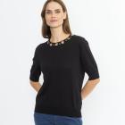 CHRISTIAN MATERNE Damen-Pullover schwarz 36/38 - 114141500001 - 0 - 140px