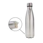 Edelstahl Trinkflasche 750ml mit Geheimfach - 114144400000 - 0 - 140px