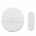 Vibrationsalarm Tür & Fenstersensor 125 dB weiß - 114144500000 - 0 - 140px