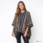 Kernig by Sarah Kern Strick-Poncho multicolor 36/38 - 114149900001 - 0 - 140px