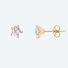Ohrstecker 375 Gelbgold Zirkonia - 114156100000 - 0 - 140px