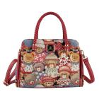 Henney Bear Henkeltasche rot/multicolor - 114157500000 - 0 - 140px