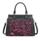 Henney Bear Henkeltasche schwarz/multicolor - 114158000000 - 0 - 140px