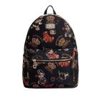 Henney Bear Rucksack schwarz/multicolor - 114158600000 - 0 - 140px