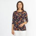 RÖSSLER SELECTION Damen-Shirt multicolor 54 - 114170100009 - 0 - 140px