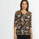 RÖSSLER SELECTION Damen-Shirt multicolor 54 - 114171600009 - 0 - 140px