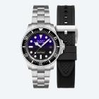 DUXOT Automatikuhr "Atlantica Deep Dive" + Band - 114176500000 - 0 - 140px