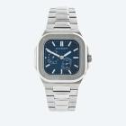 DUXOT Automatikuhr "Quadrata" blau - 114177600000 - 0 - 140px