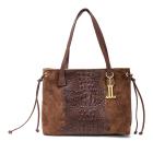 Luca Lorenzo Schultertasche Kroko natural - 114180100000 - 0 - 140px