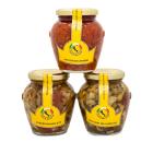 Bomba pugliese , zucchini alla paesana , pomodori - 114183100000 - 0 - 140px