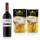Pasta Orogiallo 2 X 500 Gramm mit 1 Flaschen Wein - 114183400000 - 0 - 140px