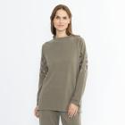 Lounge Collection by H. S. Sweatshirt khaki 52/54 - 114189600005 - 0 - 140px