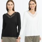Lounge Collection by H. S. 2er Set Shirts Spitze 36/38 - 114190800001 - 1 - 140px