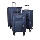 3-teiliges Nylon-Kofferset 'Maribor' blau - 114192100000 - 0 - 140px