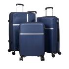 3-teiliges PP-Hartschalenkofferset 'Trento' blau - 114192300000 - 0 - 140px