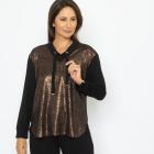 Lounge Collection by Heike S. Sweatshirt schwarz 52/54 - 114193400005 - 0 - 140px