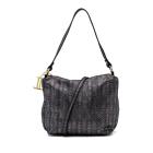 Luca Lorenzo Schultertasche schwarz metallic - 114195100000 - 0 - 140px