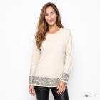 Kernig by Sarah Kern Pullover Leo beige melange 36/38 - 114199600001 - 0 - 140px