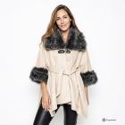 KERNIG by Sarah Kern Poncho sand 36-42 - 114200100001 - 1 - 140px