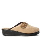SANITAL LIGHT Damenhausschuh beige/braun 35 - 114201000001 - 0 - 140px